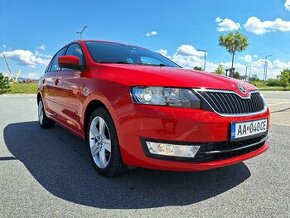 AKCIA ŠKODA RAPID SPACEBACK -2015-LED/KLÍMA/BENZIN-7990.-EUR - 1