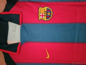 Futbalový dres Nike fc Barcelona - 1