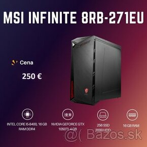 Herný PC - MSI Infinite 8RB-271EU - 1