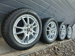 Zimná Sada Mercedes 5x112 16"+Bridgestone 205/55 R16