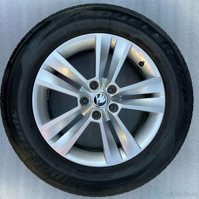 ALU DISKY SKODA KODIAQ 5x112  R17 - 1