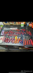 Predám Knipex náradie plus kufor Knipex