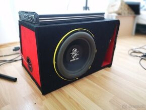 Predám Subwoofer ground zero 1000w