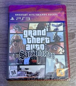 Nová GTA SanAndreas PS3