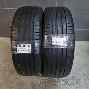 Letné pneumatiky 245/45 R20 PIRELLI RSC DOT0519