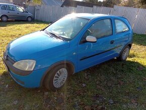 Pred opel corsa 1.2 benzin.