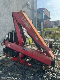 Hydraulická ruka FASI F65