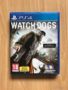 PS4 Watch Dogs