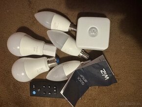 Wiz Smart ziarovky 5ks + sensor+   30€