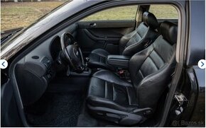 Audi A3 8l , Recaro sedačky 3dver, čierna koža, vyhrev