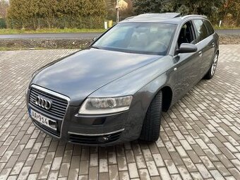 Predám Audi A6 Avant S-Line 2,7TDI 132kW QUATTRO 6 st.Automa