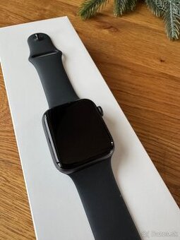 Apple Watch 6 44 mm Space grey 100% batéria - TOP STAV