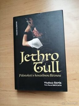 Predám knihu Jethro Tull Pulstoletí s kouzelnou flétnou