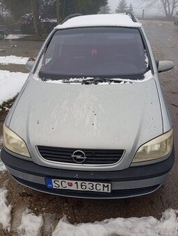 Opel Zafira Benzín plyn NOVA STK