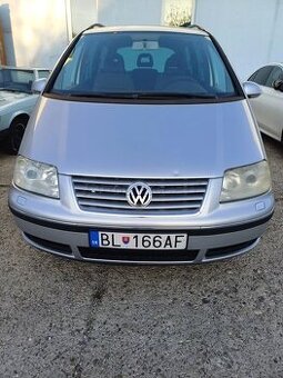 Volkswagen Sharan 2.0 TDI Comfortline