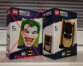 LEGO Brick Sketches - Batman