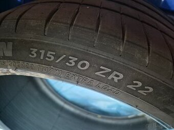 Michelin Pilot Sport4s 315/30 ZR 22