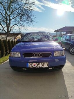 Predám Audi A3 1,6 benzín.r.v.98