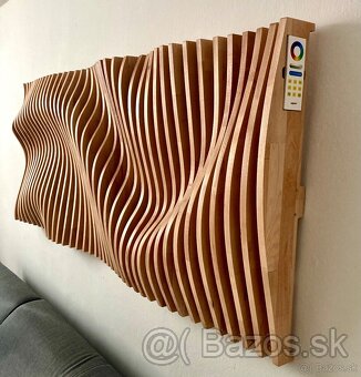 Parametrický akustický panel s LED podsvietením - 1