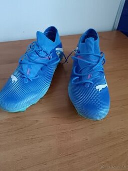 Kopačky puma future blue 2 trieda