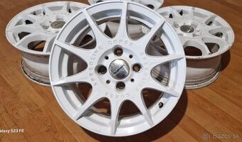 Predám alu. disky Speedline Corse 4x108 R15 + Matice