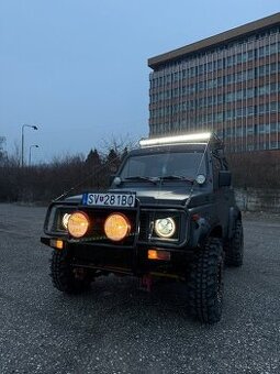 SUZUKI SAMURAI