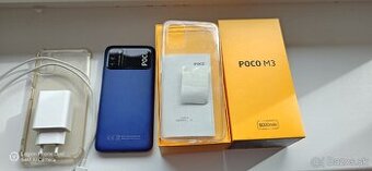 Xiaomi poco m3 4gb 128gb 6000 mah + príslušenstvo