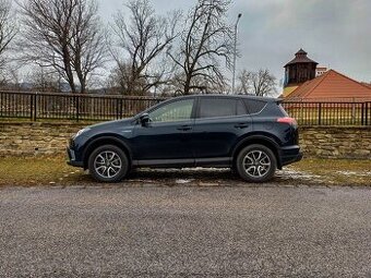 Toyota RAV4 2.5 Hybrid AWD e-four, A/T, 114kW, DPH