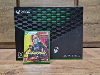 Xbox serie X 1TB