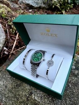 Pánske Hodinky Rolex Datejust 16200 36mm | Green Dial