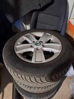 Obuté alu 15" škoda audi vw