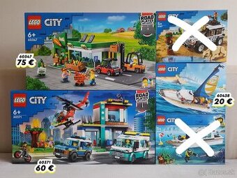 Nové zapečatené sety LEGO City - 1