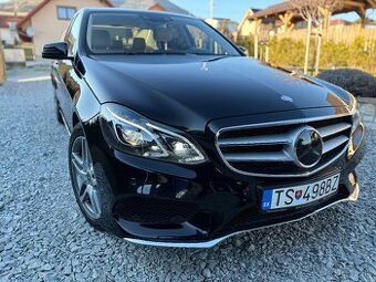 Mercedes-Benz E 350CDI 4matic AMG 190kw-258hp 2015 kúpené SK - 1