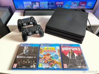 PLAYSTATION 4 PRO / PS4 PRO 1TB