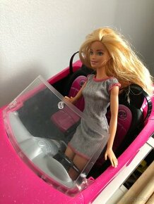 Original Barbie kabriolet+zadarmo babika Barbie - 1