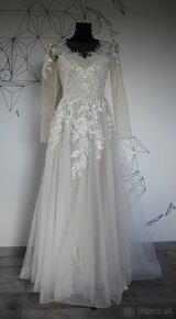 Nové svadobné šaty ivory