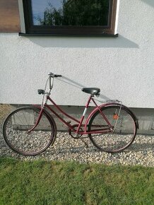 Predám starý retro bicykel - 1