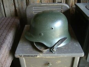 nemecká helma M40 vehrmacht WW2 - 1