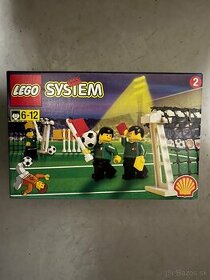 Predám Lego system 3303 futbal  Field Accessories - 1