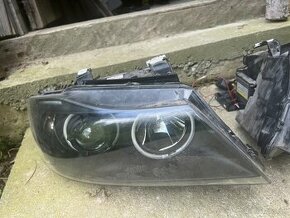 Bmw e90 headlight angeleyes - 1