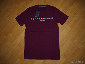 Tommy Hilfiger pánske - chlapčenské tričko - 1