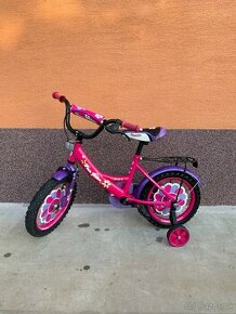 Detský bicykel Fun Bike Jerry 14" 3-6 rokov - 1