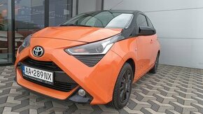 Predám Toyota Aygo 1.0 X- Cite Orange Edition, 33.0000 km - 1