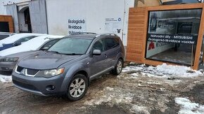 Mitsubishi Outlander II 2,0 DID 103kw r.v. 2008 na ND