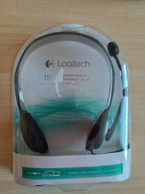 Logitech stereo headset h111 - 1