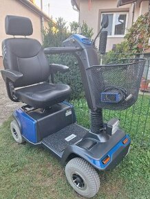 Elektrický invalidný vozík skuter moped pre seniorov