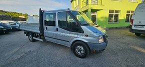 FORD TRANSIT DVOJKABÍNA VALNÍK - PREDAJ AJ NA SPLÁTKY