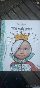 fotoalbum Môj malý princ - 1