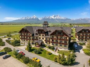 Na predaj exkluzívny 2-izbový apartmán s výhľadom na Tatry - 1