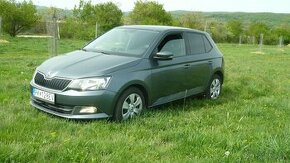 Škoda Fabia 1,4 TDI navigácia, brzdový asistent